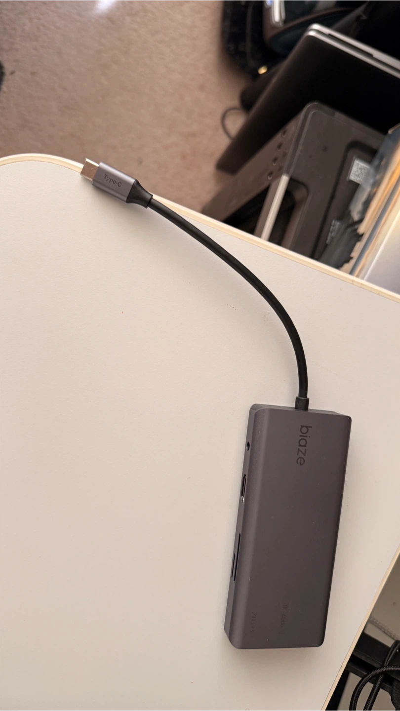 Biaze USB-C Multiport Hub Adapter - photo 4