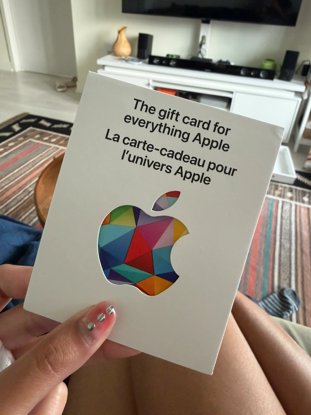 $140 value Apple Gift Card