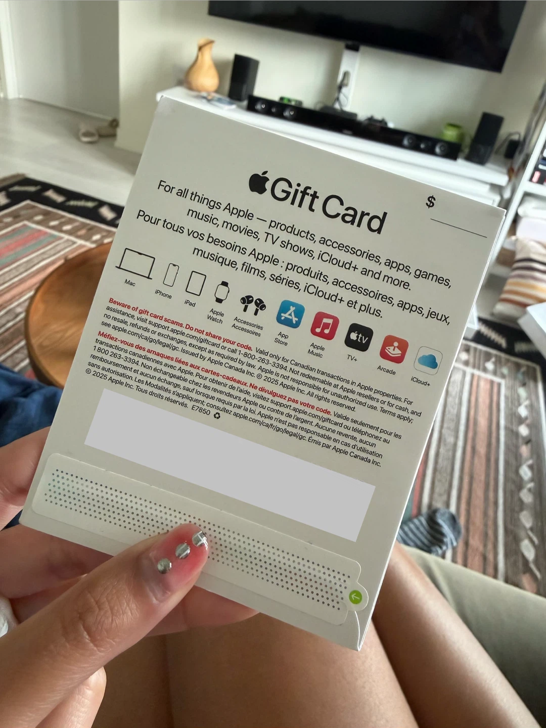 $140 value Apple Gift Card - photo 2