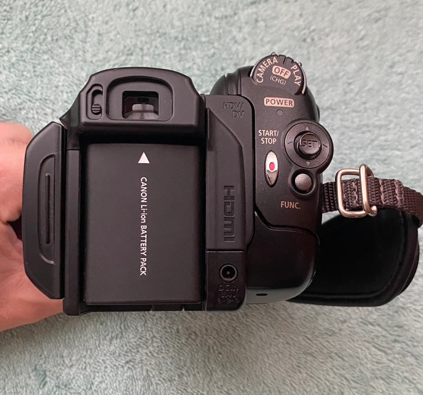 Canon Vixia HV40 Camcorder - photo 5
