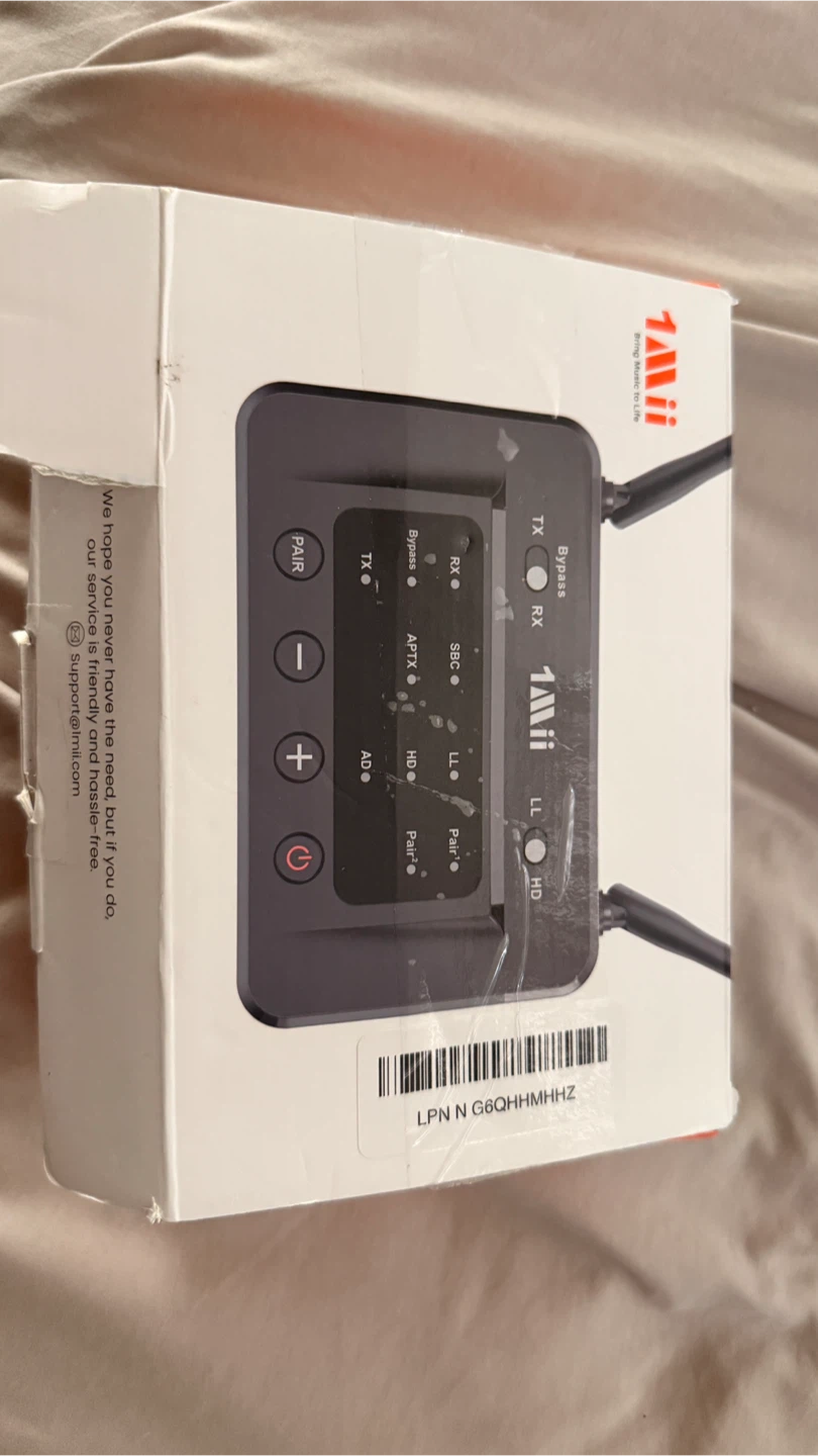 1Mii Bluetooth Transmitter Receiver