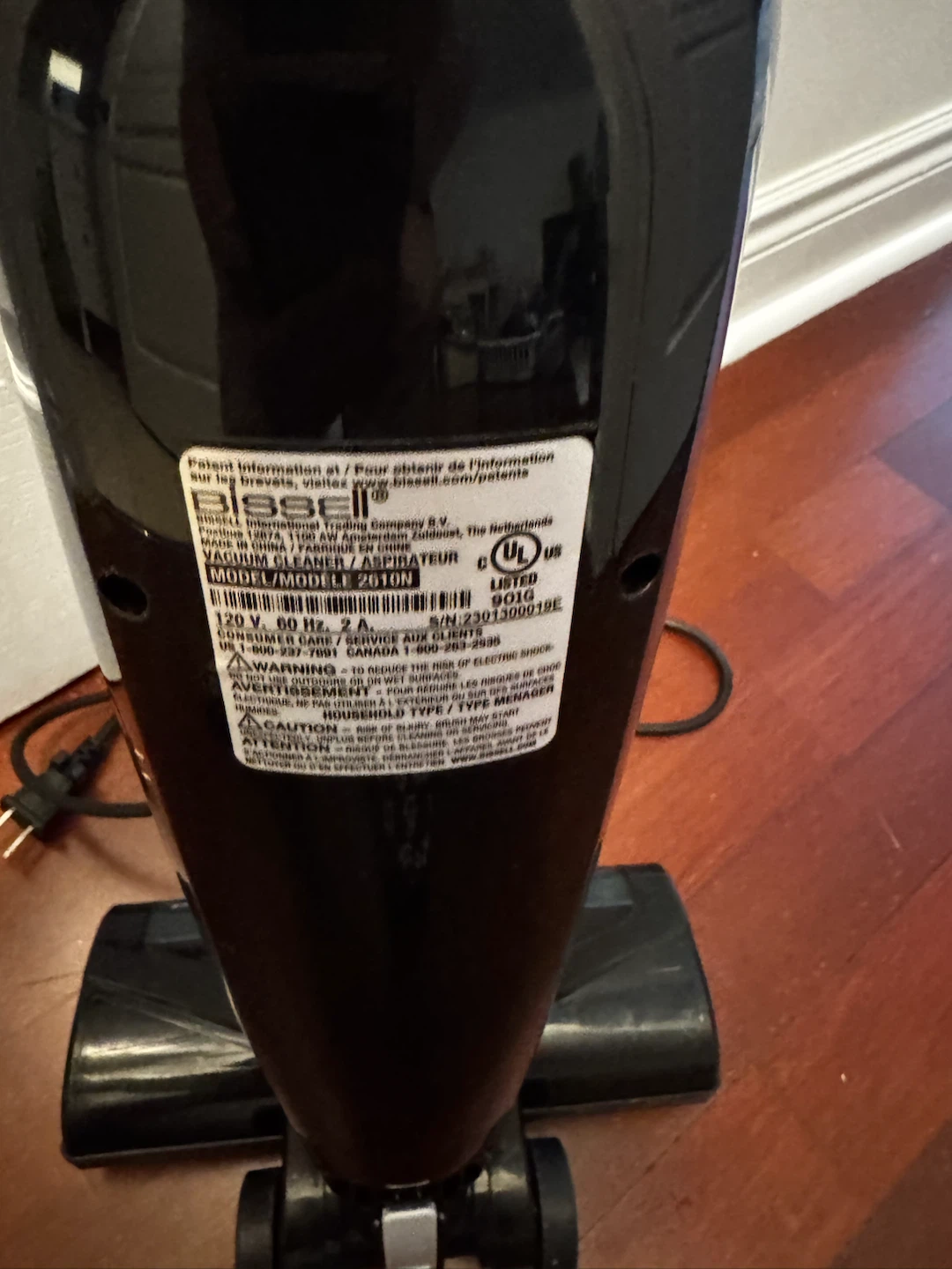 Bissell MagicVac Powerbrush Stick Vacuum 2610N - photo 3