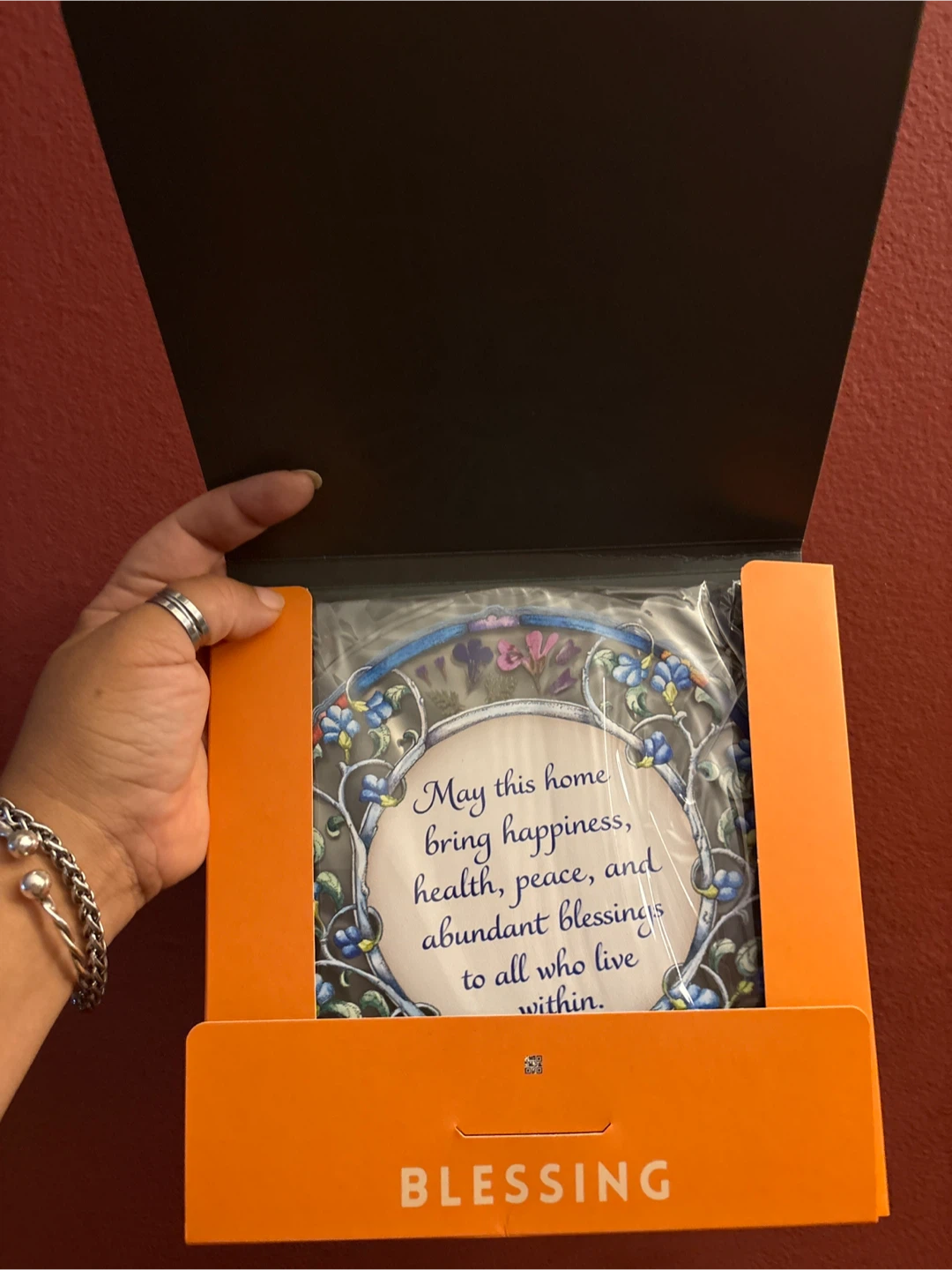 🏈  Home Blessing Wall Decor New