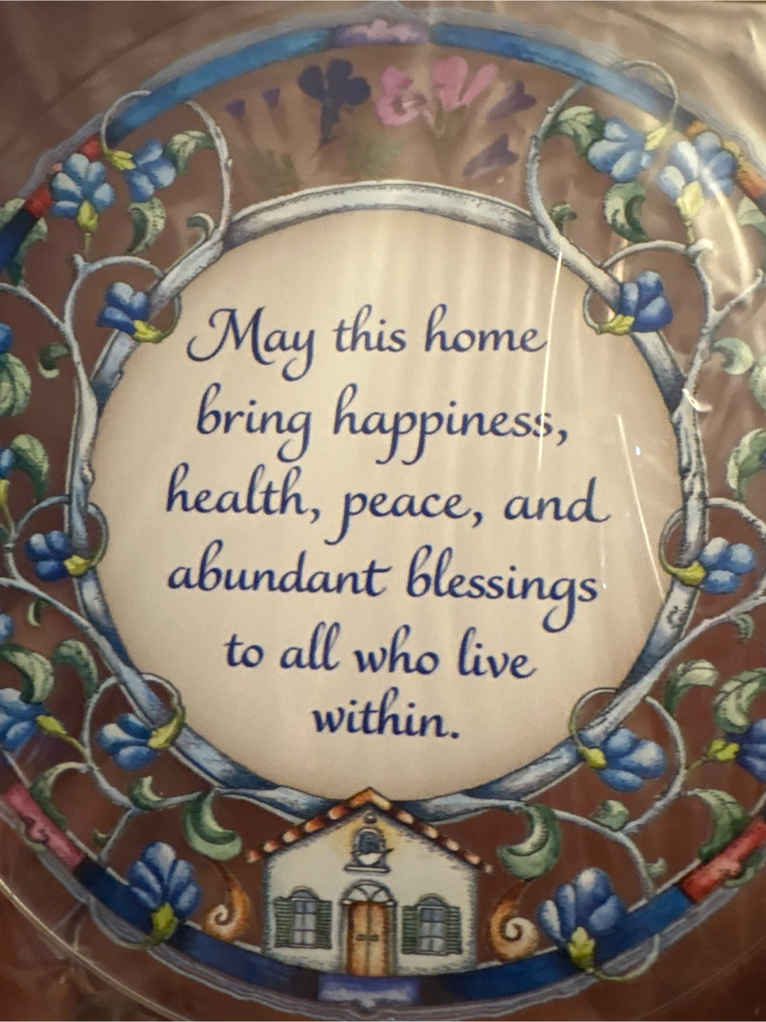 🏈  Home Blessing Wall Decor New - photo 5