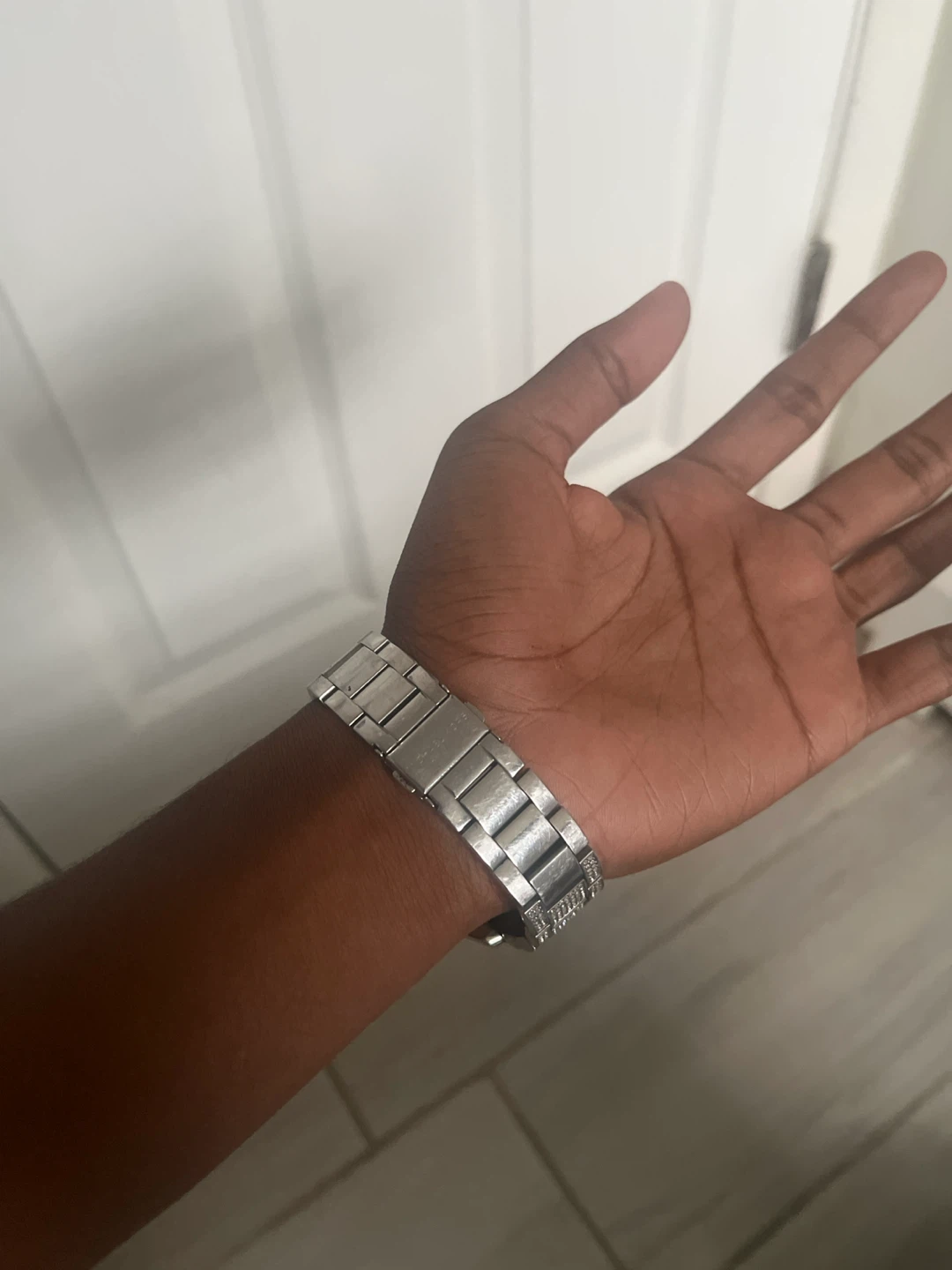 Michael Kors Silver Rhinestone Watch - photo 2