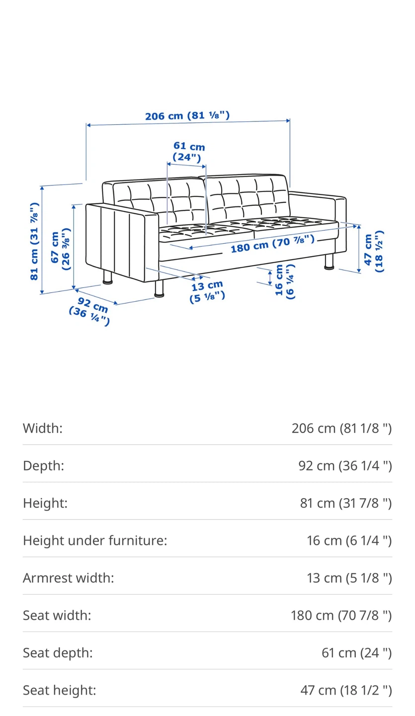 IKEA Morabo sofa - photo 4