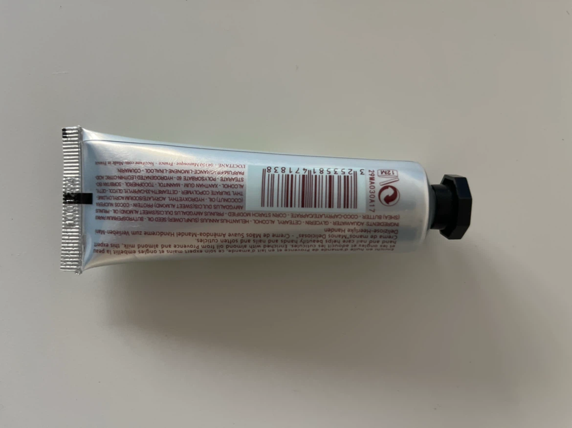 (NEW) L'Occitane Delicious Hands Almond Hand Cream 🏈 - photo 2