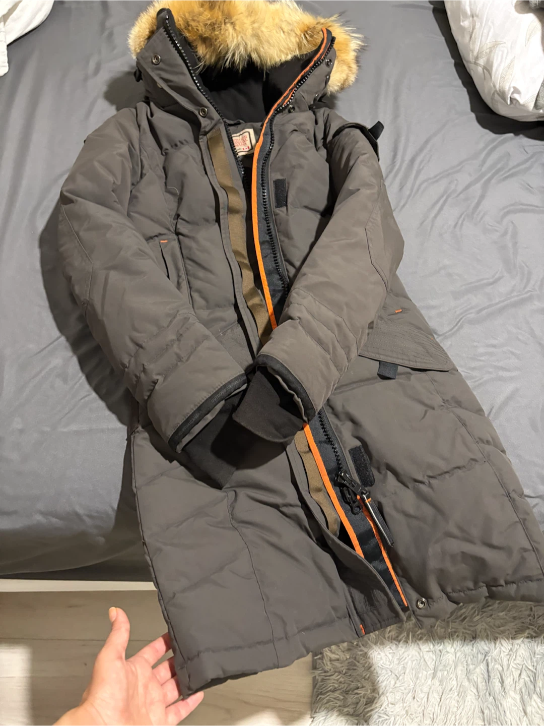 Outdoor Survival Canada Parka - 2XS