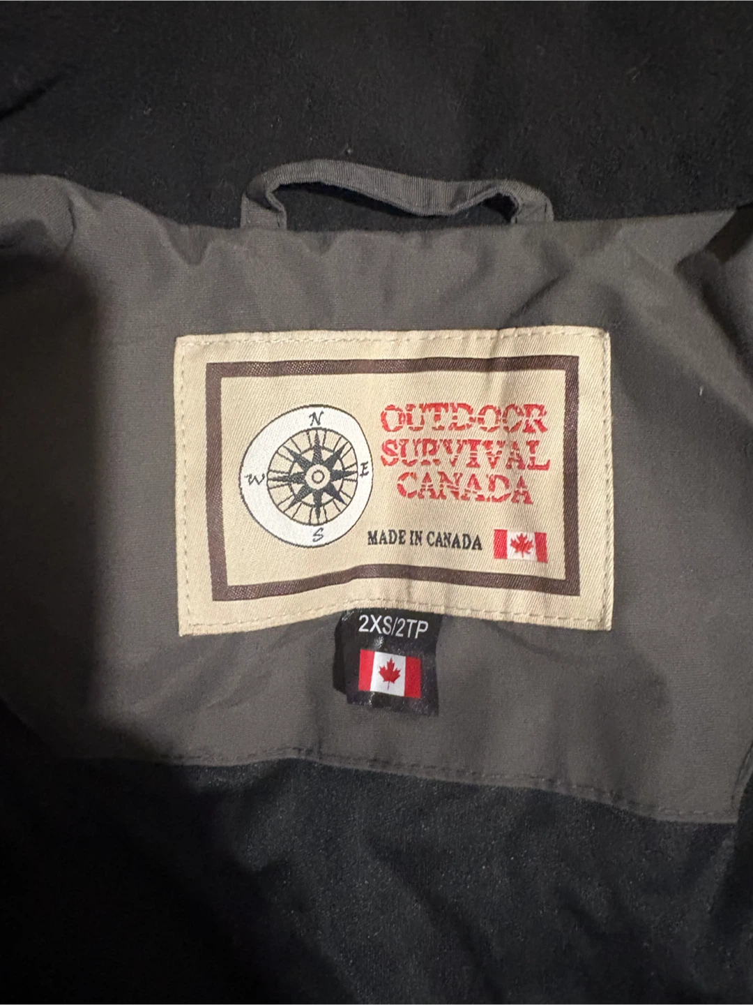 Outdoor Survival Canada Parka - 2XS - photo 5