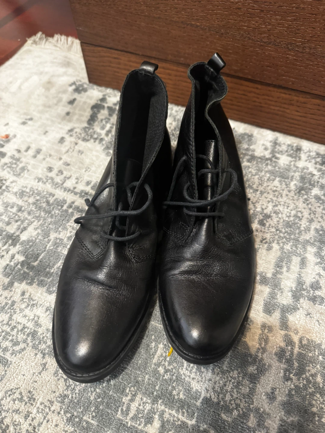 Lavorazione Artigiana Black Leather Ankle Boots - photo 2