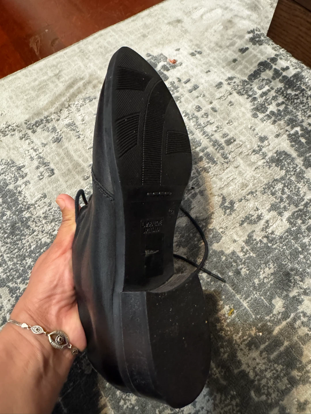 Lavorazione Artigiana Black Leather Ankle Boots - photo 4