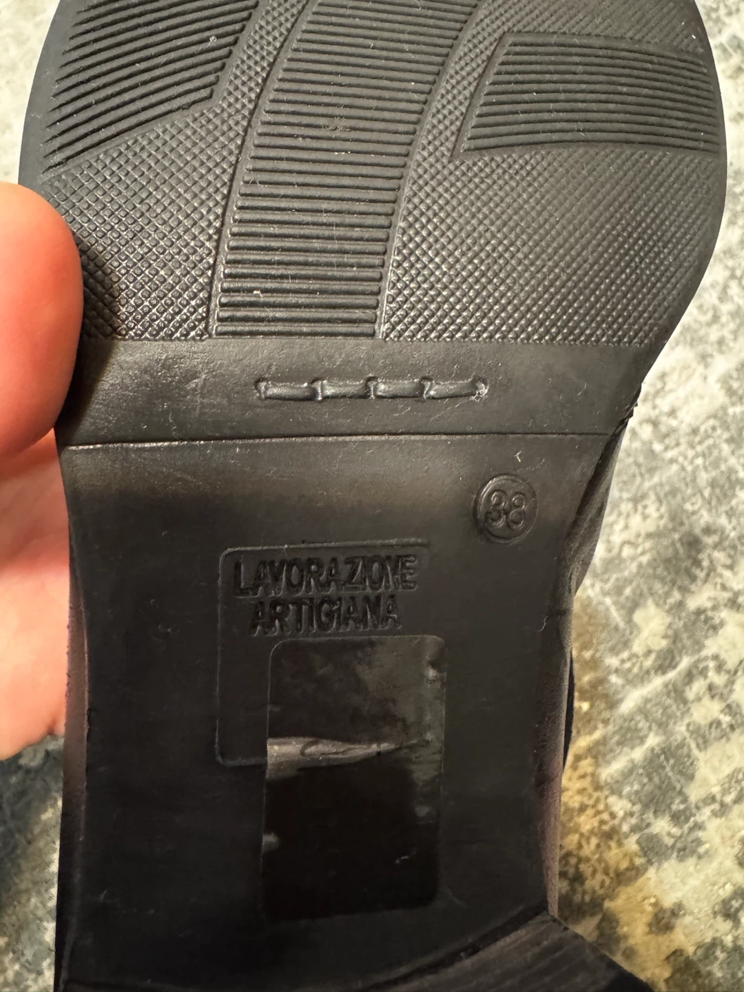 Lavorazione Artigiana Black Leather Ankle Boots - photo 5
