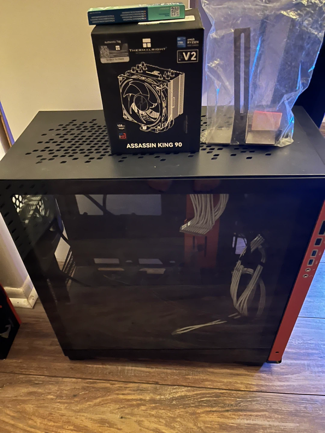 COUGAR DarkBlader-S pc tower with power
