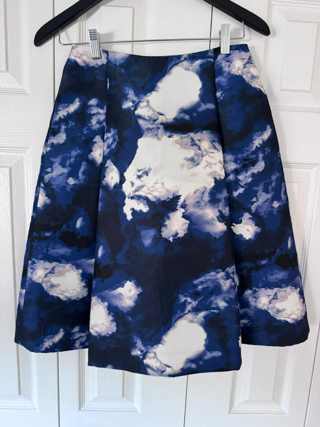 Kate Spade Cloud Print Skirt