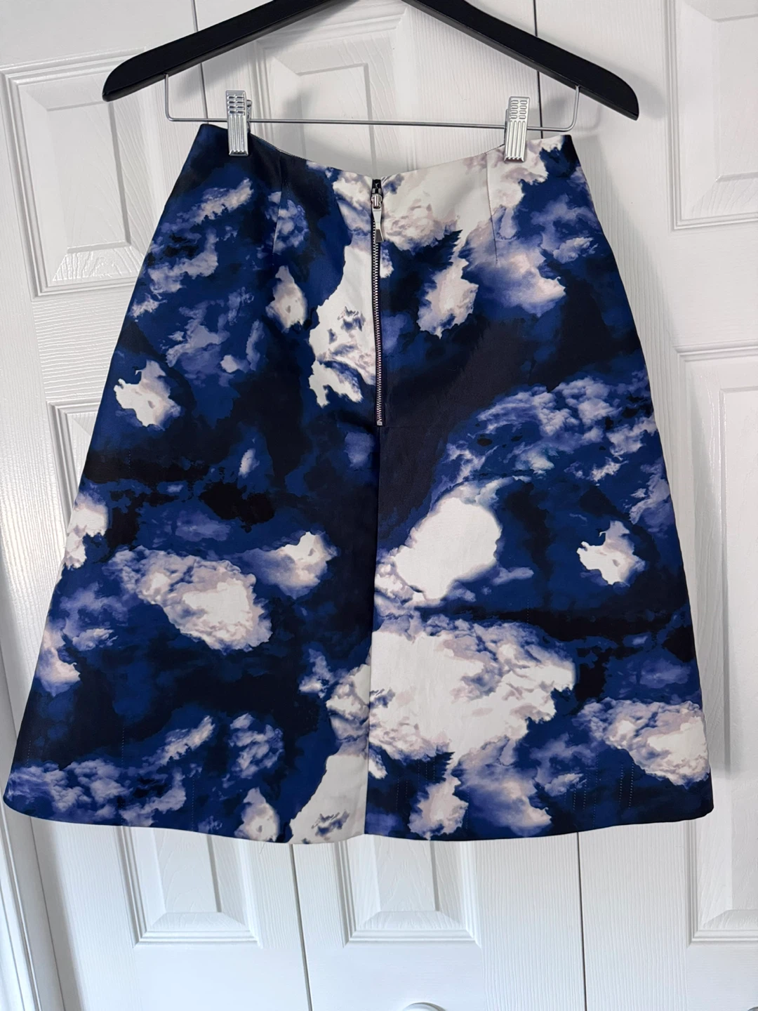 Kate Spade Cloud Print Skirt - photo 2