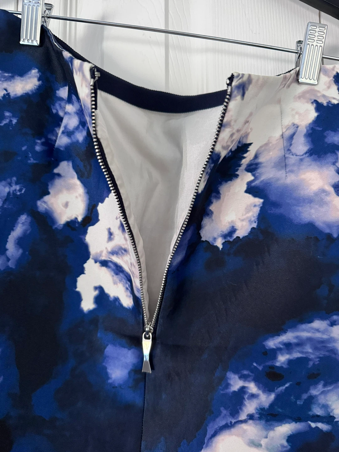 Kate Spade Cloud Print Skirt - photo 3