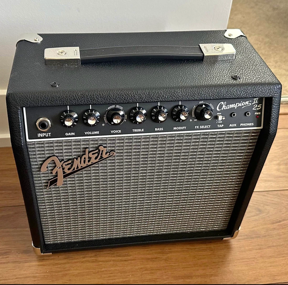(Like New) Fender Champion II 25W Guitar Amplifier