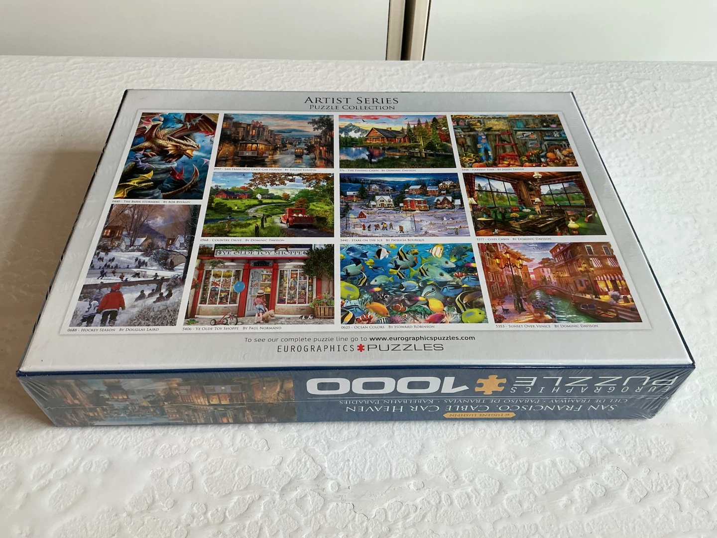 San Francisco Puzzle - photo 3