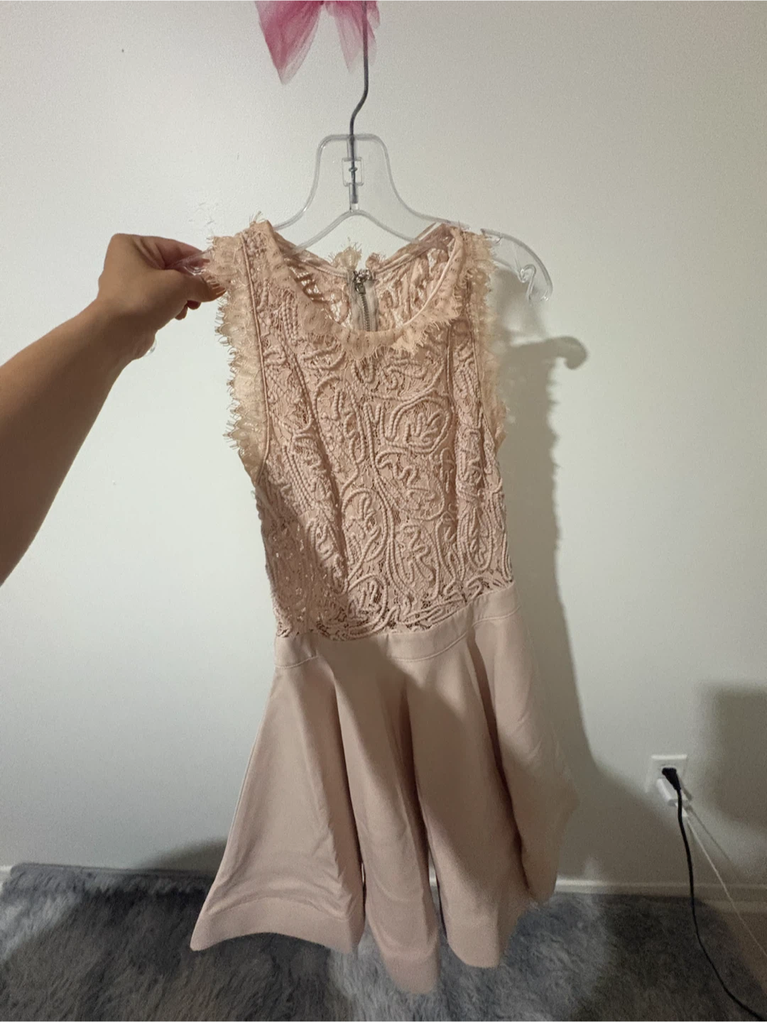 Honey Lace Sleeveless Dress