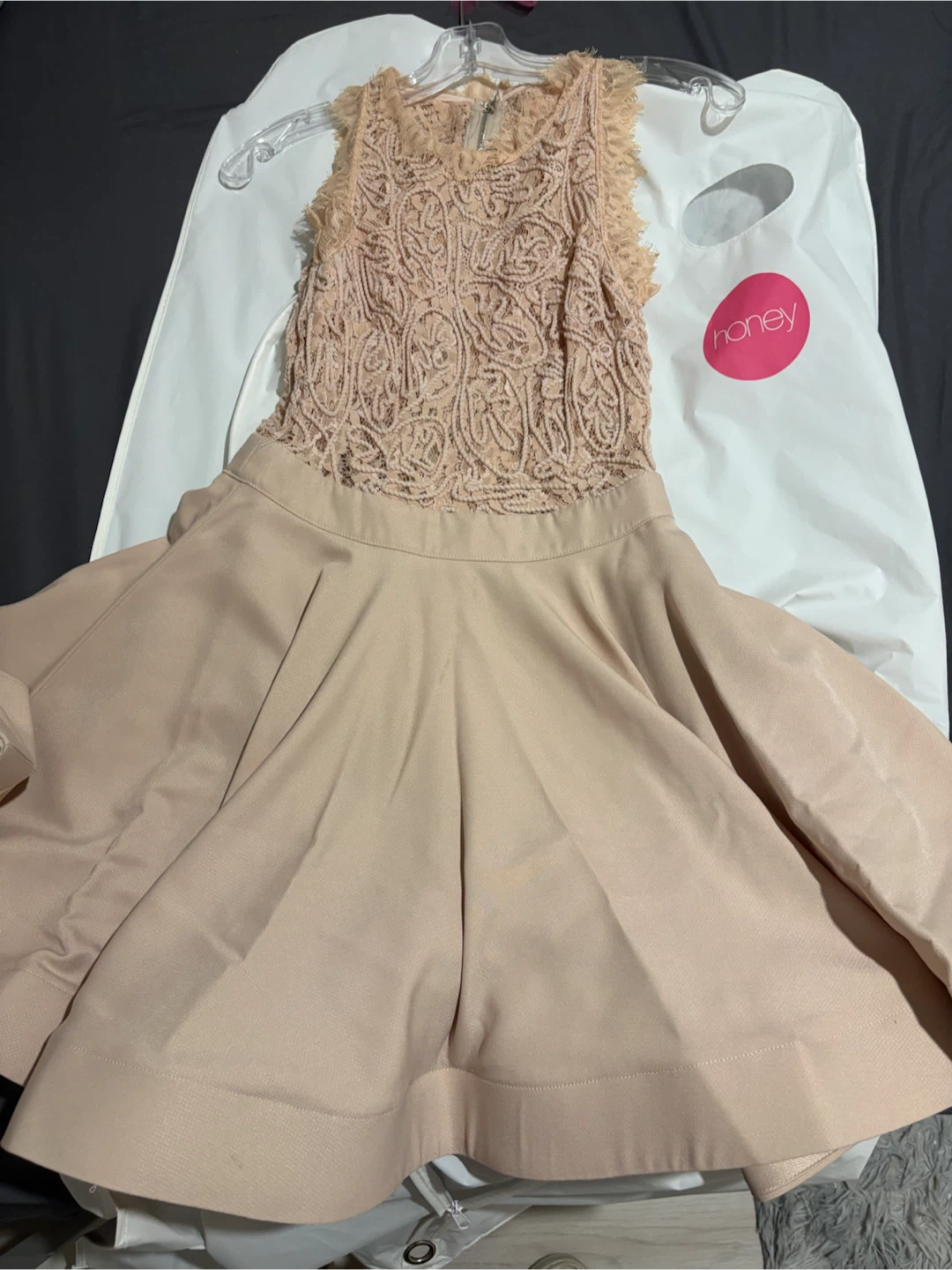 Honey Lace Sleeveless Dress - photo 2