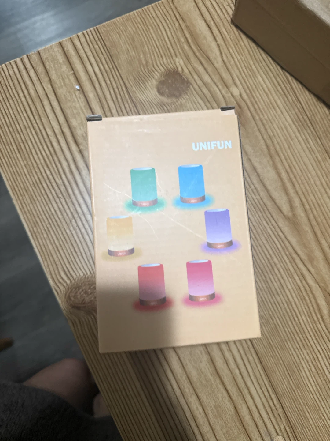 Unifun Color-Changing LED Bedside Lamp - photo 2