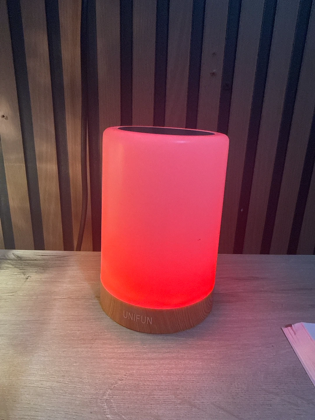 Unifun Color-Changing LED Bedside Lamp - photo 3