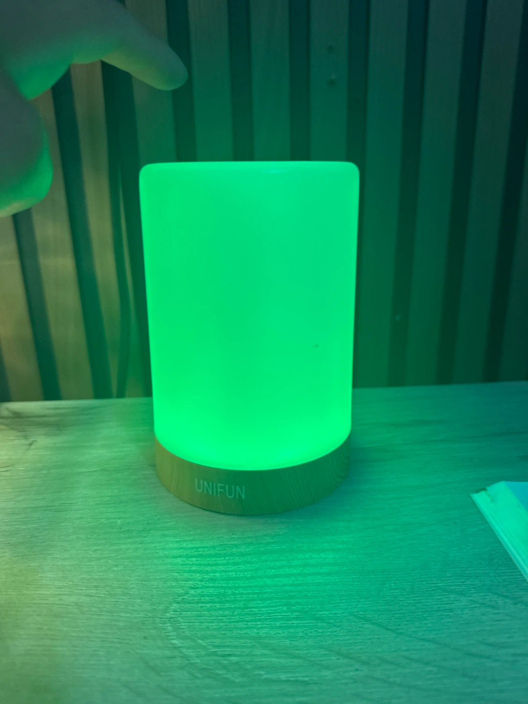 Unifun Color-Changing LED Bedside Lamp - photo 4