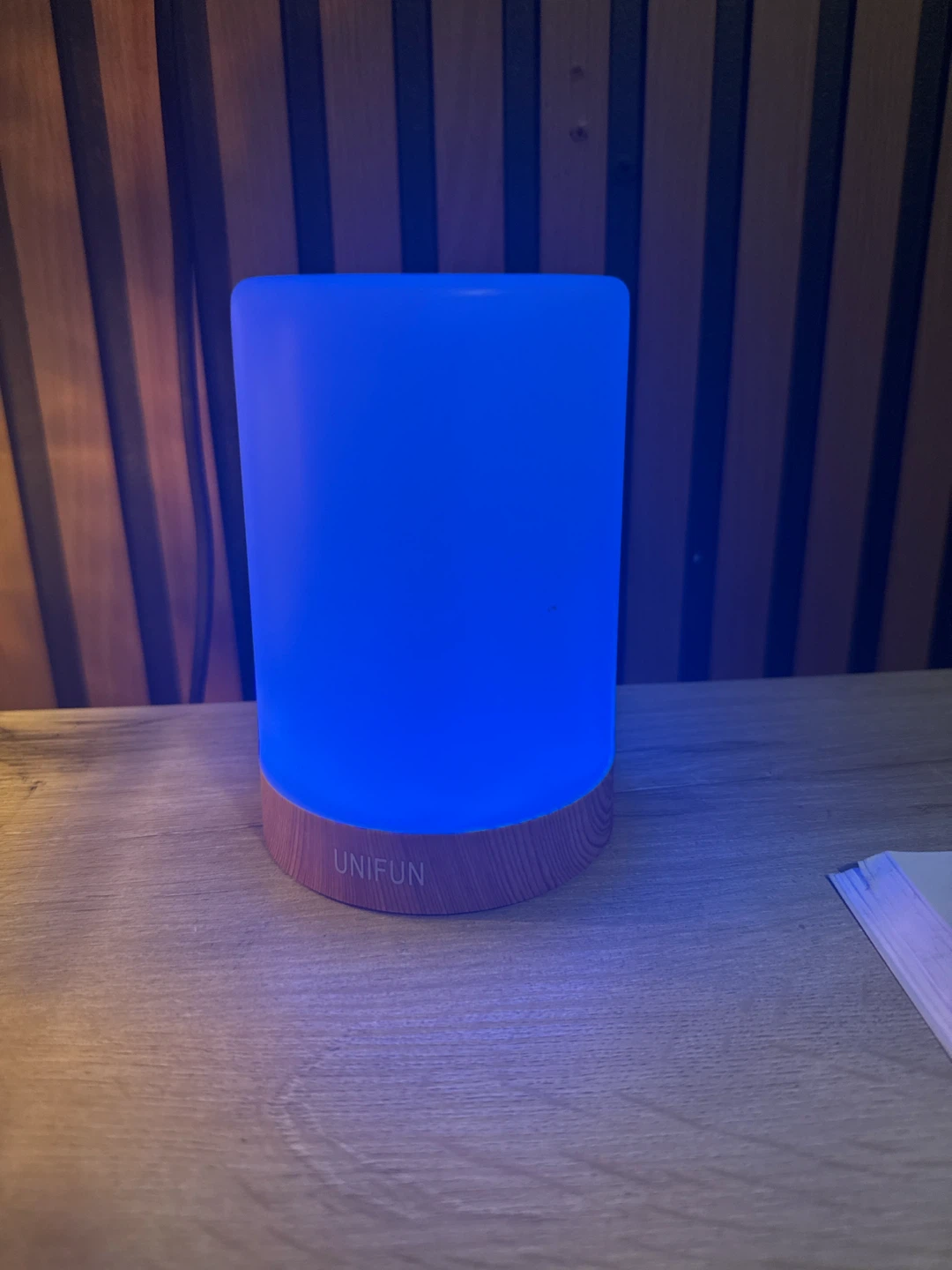 Unifun Color-Changing LED Bedside Lamp - photo 5