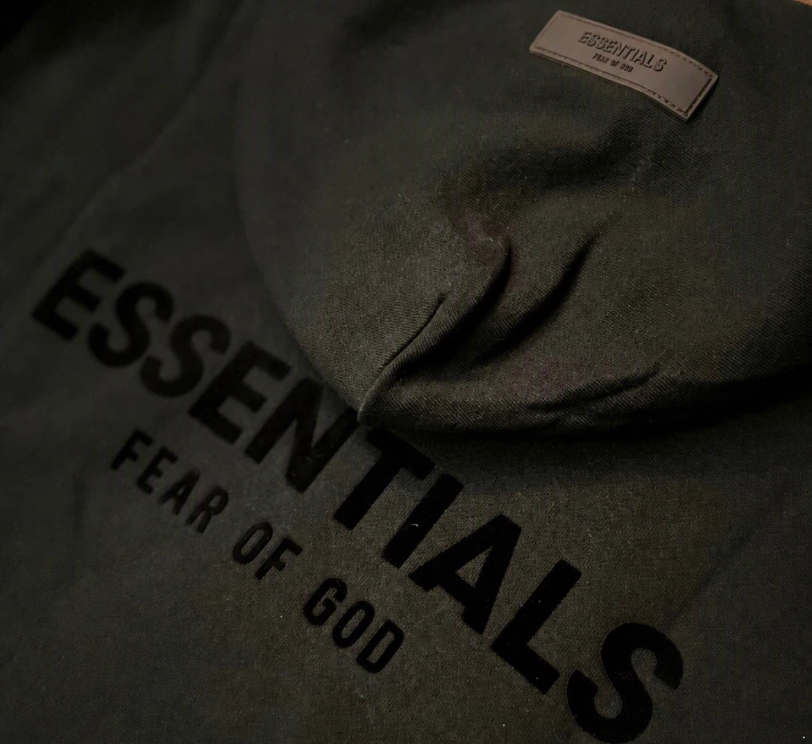 Essentials Fear of God Hoodie - photo 2