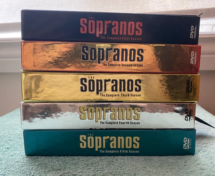 Sopranos Seasons 1-5 DVD Box Sets