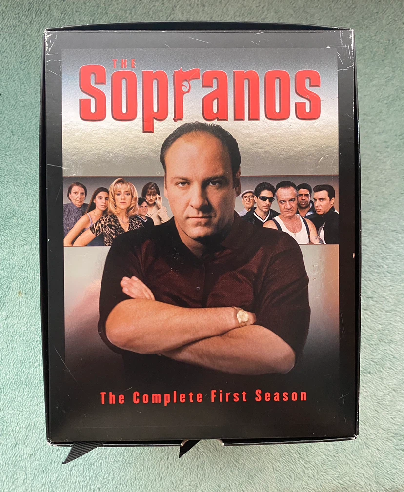 Sopranos Seasons 1-5 DVD Box Sets - photo 2