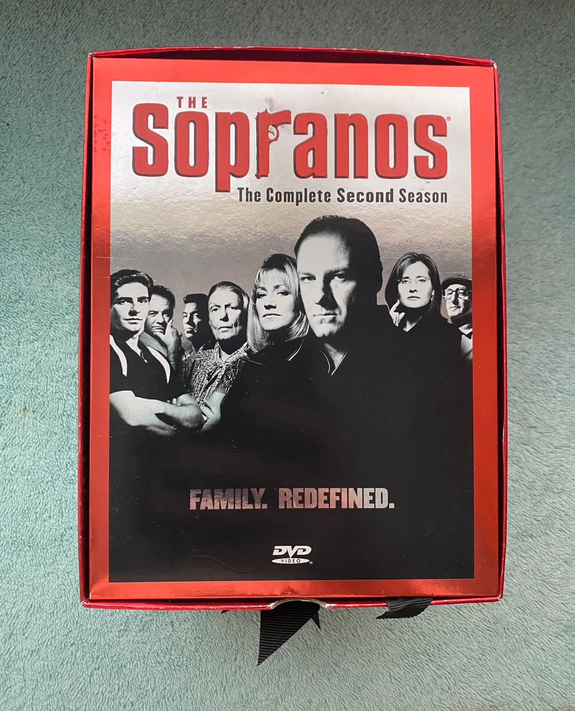 Sopranos Seasons 1-5 DVD Box Sets - photo 3