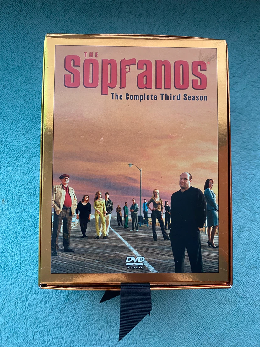Sopranos Seasons 1-5 DVD Box Sets - photo 4