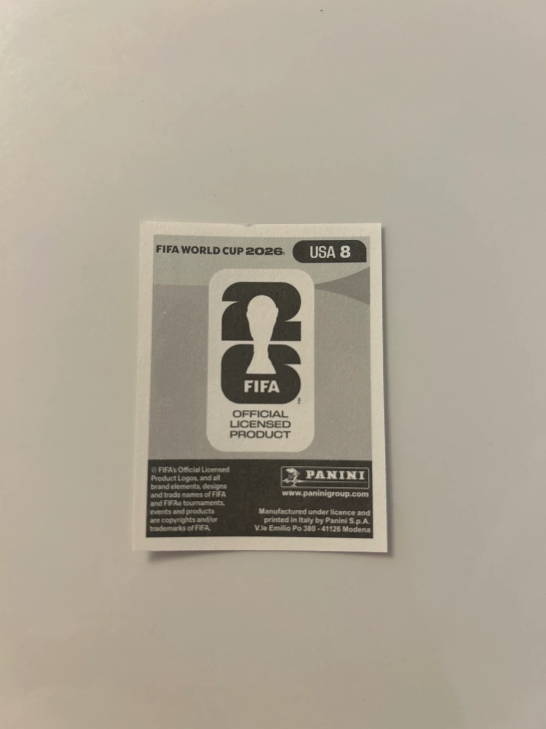 Tyler Adams Panini FIFA World Cup 2026 Sticker - photo 2