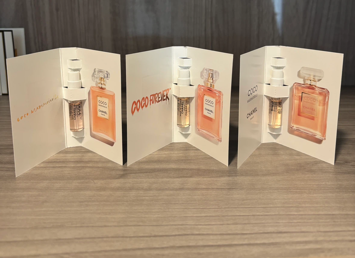 Chanel Coco Mademoiselle Sample Trio –1.5ml*3 - photo 2