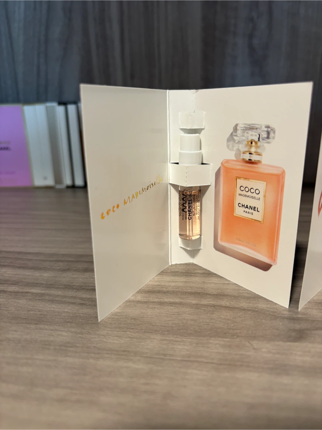 Chanel Coco Mademoiselle Sample Trio –1.5ml*3 - photo 3
