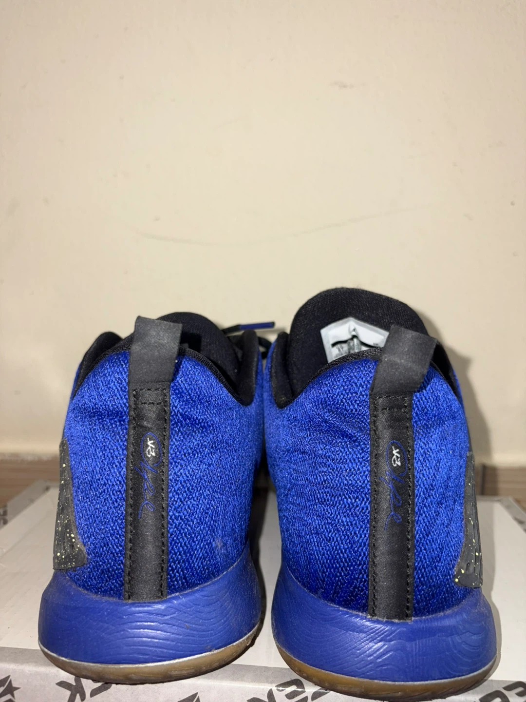 Jordan CP3 IX AE Basketball Shoes Blue Size 6Y - photo 2