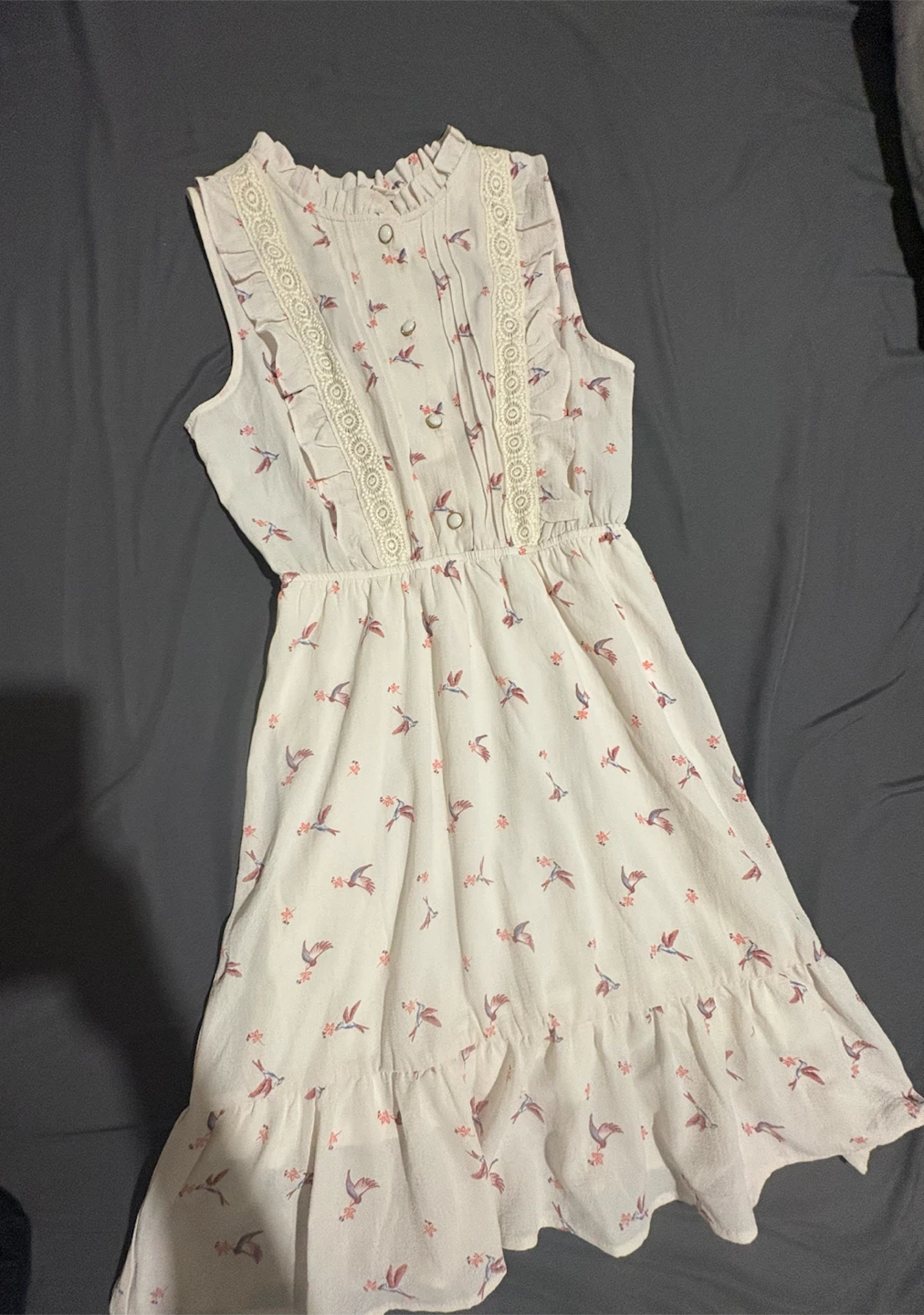 Monteau Los Angeles Floral Sleeveless Dress - photo 2