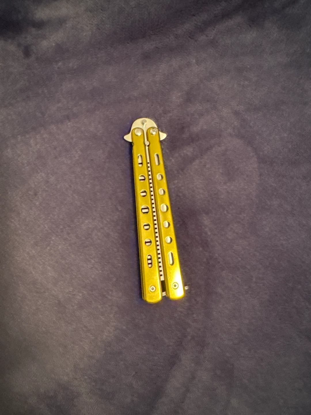 Butterfly Knife Style Comb