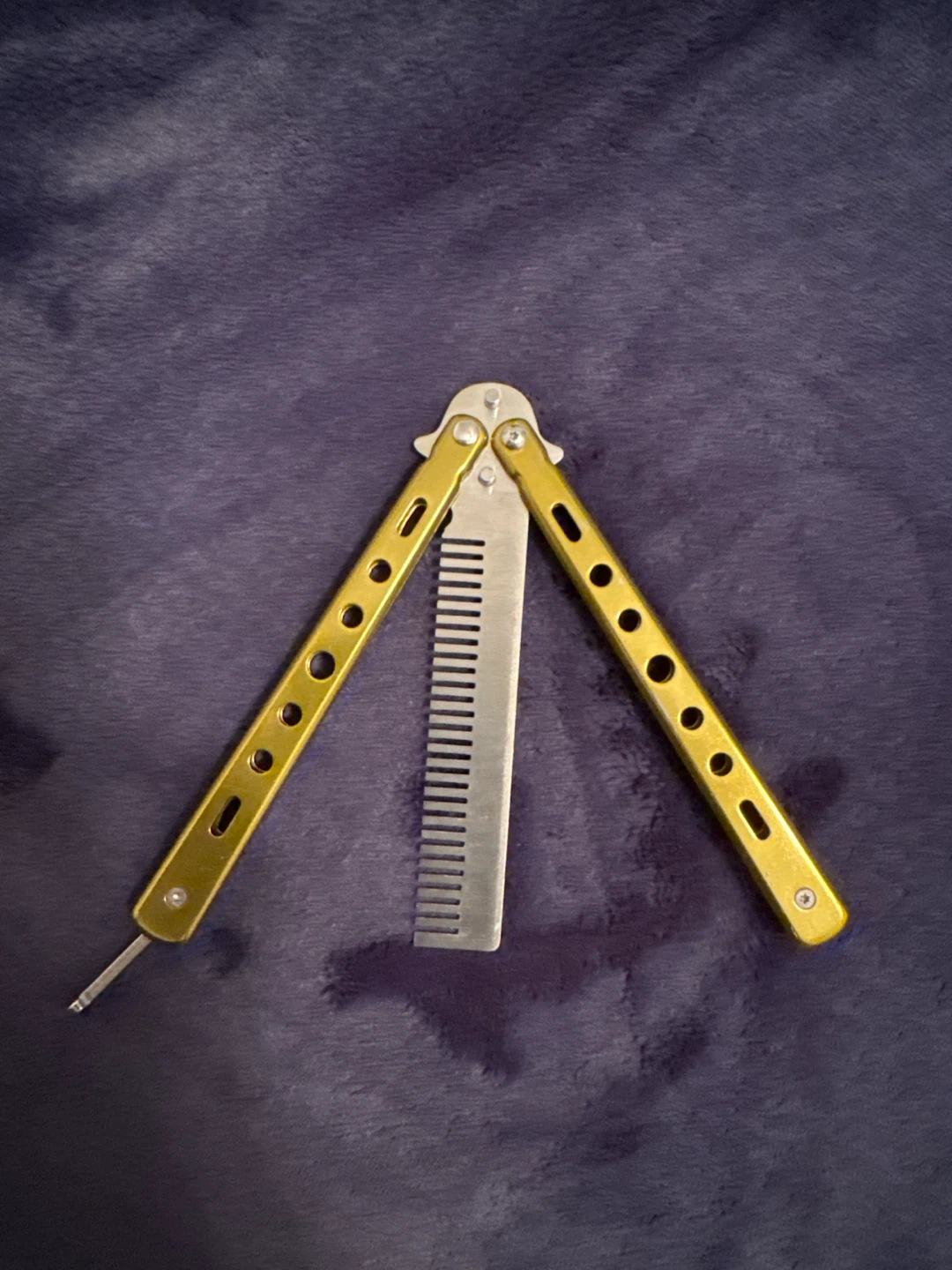 Butterfly Knife Style Comb - photo 2