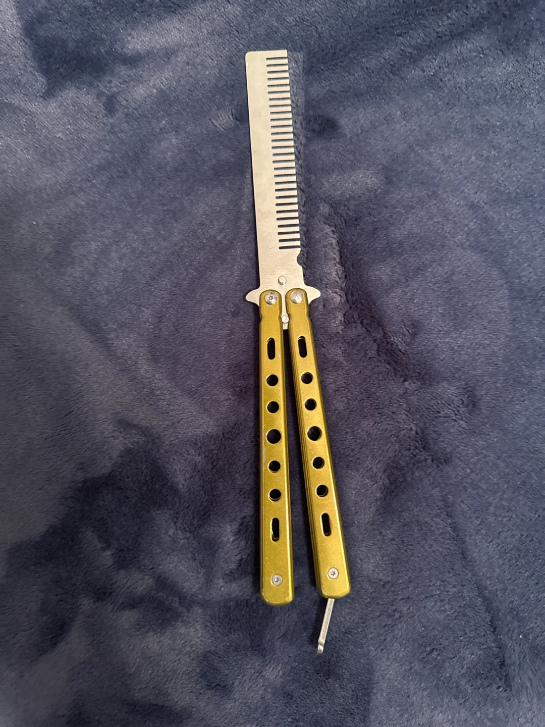 Butterfly Knife Style Comb - photo 3