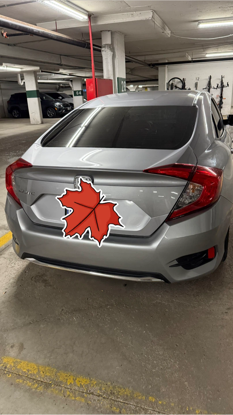 Silver Honda Civic Sedan - photo 2