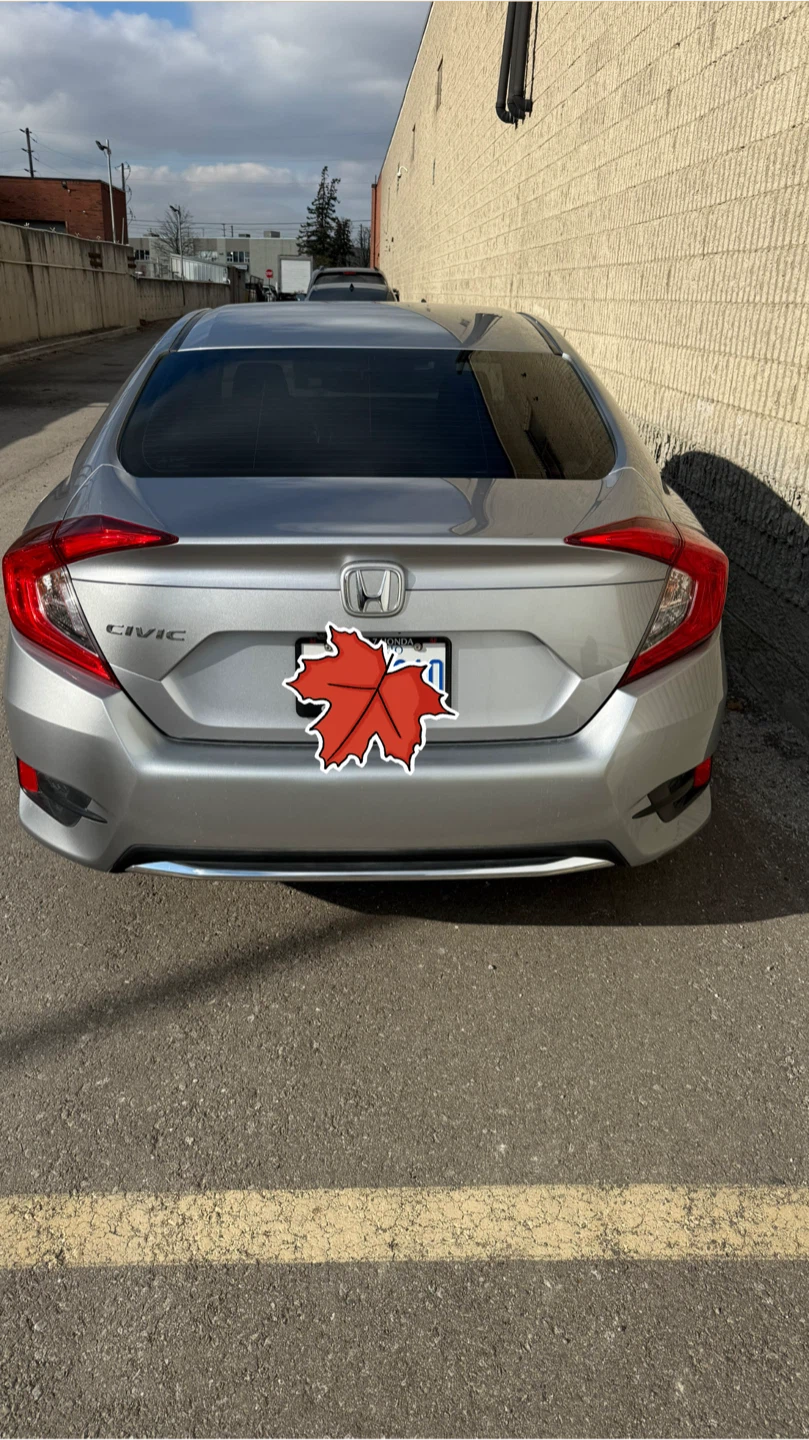 Silver Honda Civic Sedan - photo 3