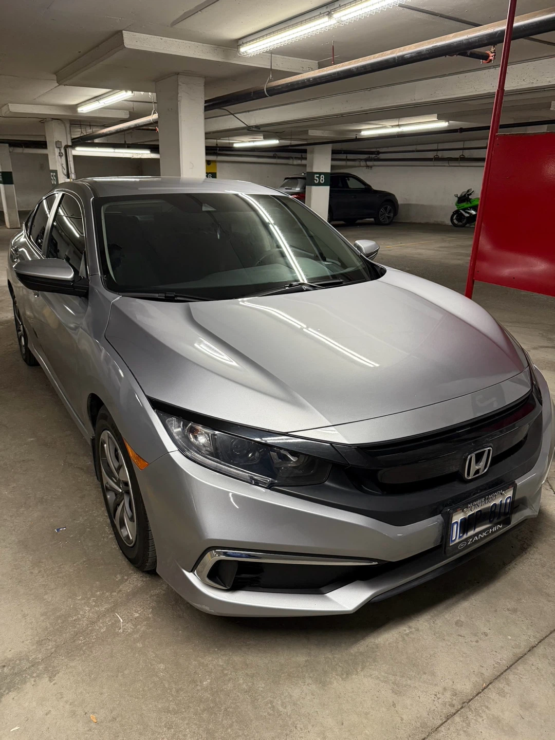 Silver Honda Civic Sedan - photo 4