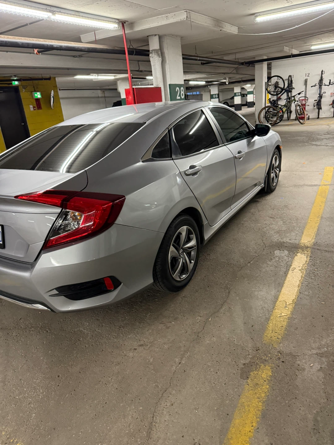 Silver Honda Civic Sedan - photo 5