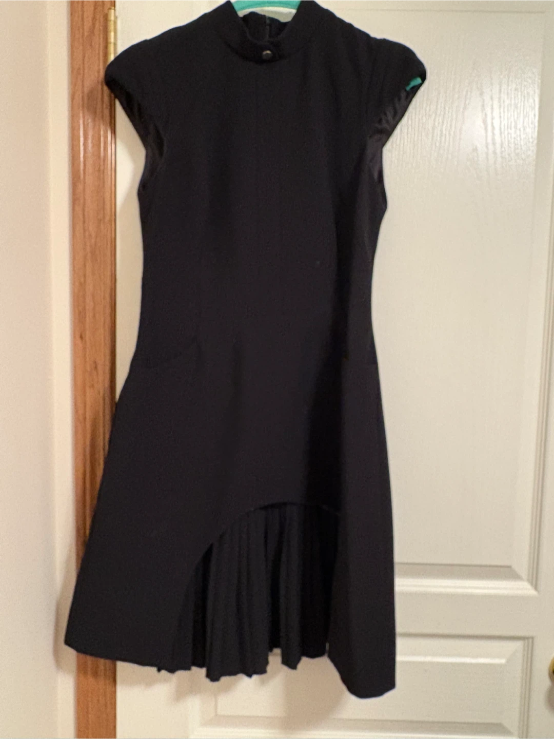 Karen Millen Black Dress Size 8