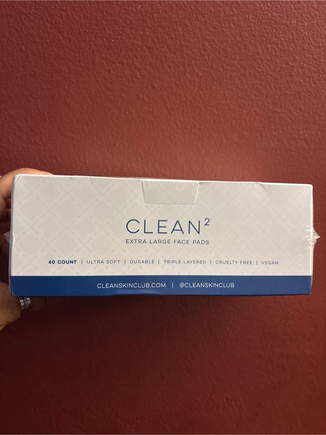 🏈 Clean Skin Club Clean2 Extra Large Face Pads