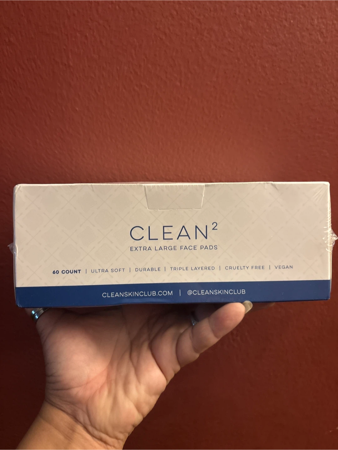 🏈 Clean Skin Club Clean2 Extra Large Face Pads - photo 4