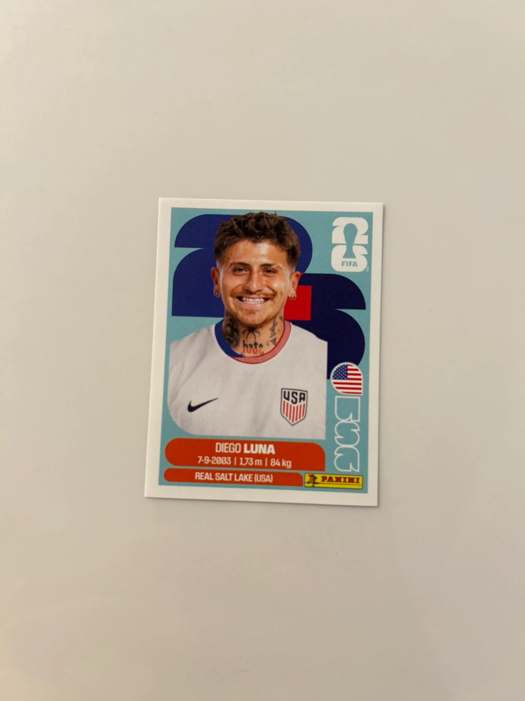 Diego Luna Panini FIFA World Cup 2026 Sticker