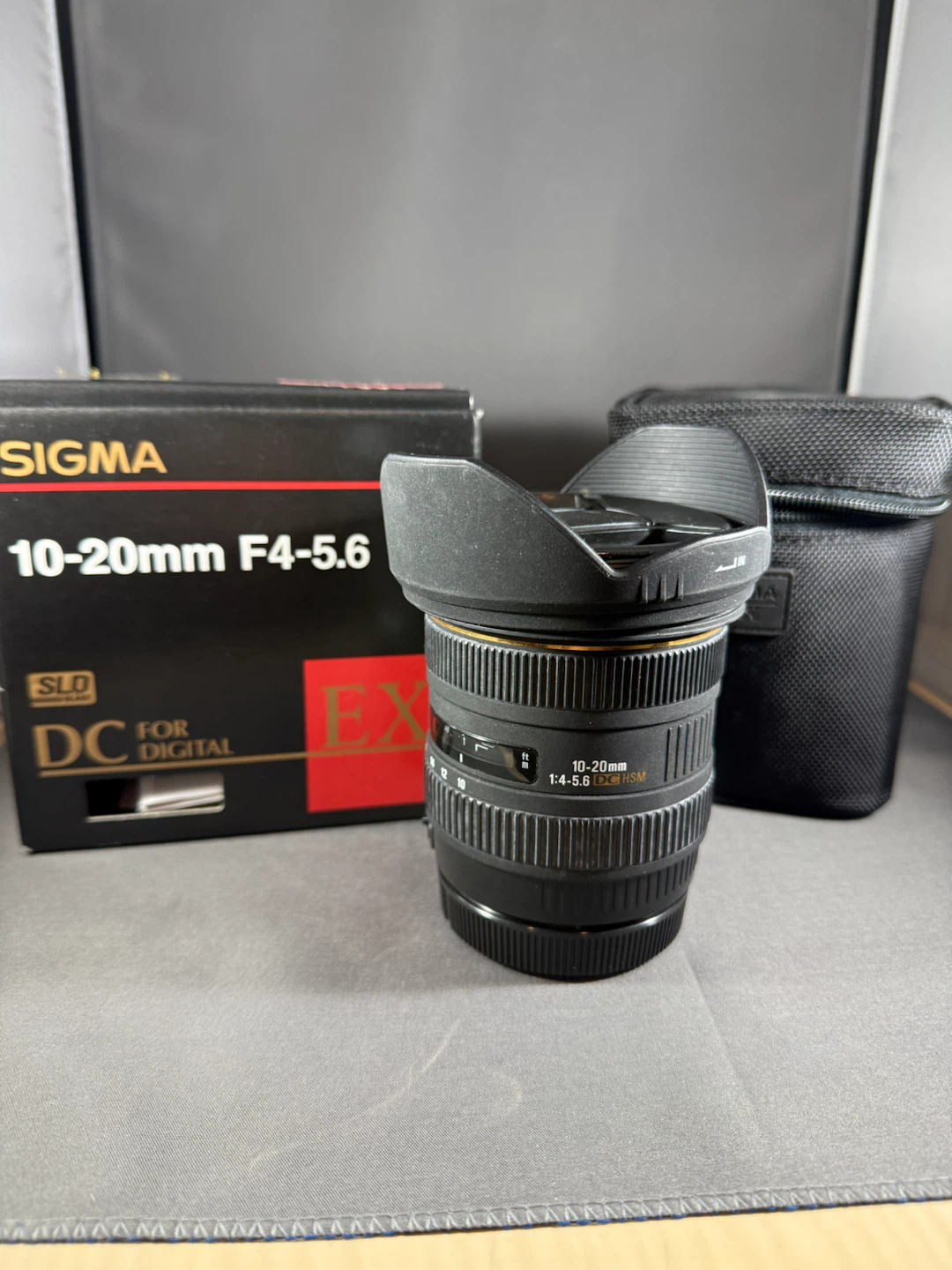 Sigma 10-20mm F4-5.6 DC HSM Lens for Digital Cameras